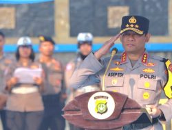 Kapolda Metro Jaya Pimpin Upacara Tradisi Penyerahan Tanda Kehormatan Nugraha Sakanti