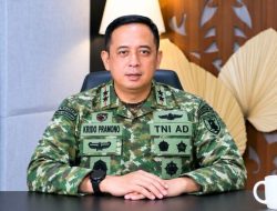 Pangdam VI/Mulawarman Mayjen TNI Krido Pramono Luncurkan Lagu Inspiratif “Teruslah Melangkah”