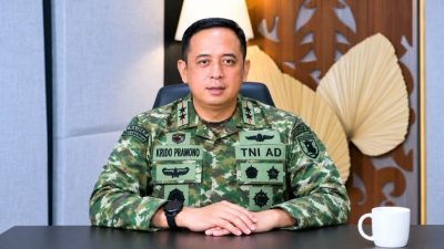 Pangdam VI/Mulawarman Mayjen TNI Krido Pramono Luncurkan Lagu Inspiratif “Teruslah Melangkah”