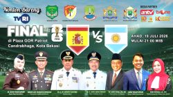 Suporter Argentina di Kota Bekasi Kecewa Usai Dikalahkan Spanyol