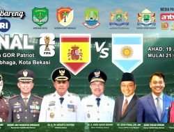 Suporter Argentina di Kota Bekasi Kecewa Usai Dikalahkan Spanyol