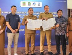 Perumda Tirta Patriot Resmi Kelola Seluruh Layanan Air Minum di Kota Bekasi
