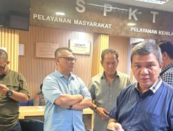 Komitmen Lindungi Martabat Wartawan, PWI Pusat Resmi Laporkan Hotman Paris ke Polda Metro Jaya