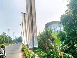 Puluhan Baliho Rokok di Jalan Baru Bekasi Timur Diduga Belum Jelas Status Perizinannya