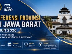 Sosialisasi Konferprov PWI Jabar 2026 Digenjot, Panitia Lakukan Efisiensi Anggaran Tanpa Kurangi Kualitas