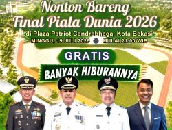 Ketua KADIN Kota Bekasi: Nobar Final Piala Dunia 2026 Wadah Persatuan dan Dorong Ekonomi UMKM
