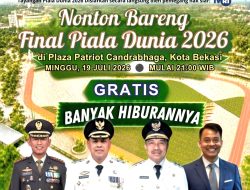 Ketua KADIN Kota Bekasi QRS: Nobar Final Piala Dunia 2026 Dukung Ekonomi UMKM Lokal