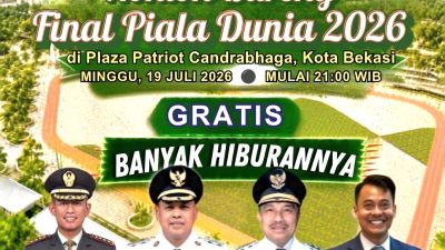 Empat Tokoh Penting Kota Bekasi Siap Nobar Final Piala Dunia 2026, Siapa Jagokan Argentina dan Siapa Bela Spanyol?