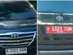 ASN Dilarang Ubah Kendaraan Pelat Merah Dinas Jadi Hitam, Inspektorat Kota Bekasi Siap Tegur Pelanggar