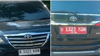 ASN Dilarang Ubah Kendaraan Pelat Merah Dinas Jadi Hitam, Inspektorat Kota Bekasi Siap Tegur Pelanggar