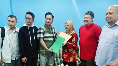Kang Andhy Daftar Bacalon Ketua PWI Jabar, Usung Komitmen Perkuat Profesionalisme dan Kesejahteraan Wartawan