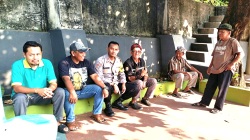 Jaga Keamanan Bersama, Bhabinkamtibmas Jatirasa Serap Aspirasi Warga Pondok Gede Permai