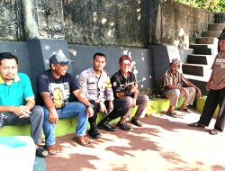 Jaga Keamanan Bersama, Bhabinkamtibmas Jatirasa Serap Aspirasi Warga Pondok Gede Permai