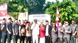 Peringatan HUT RI ke-81 di Desa Pasir Sari, Kades Ajak Warga Kabupaten Bekasi Isi Kemerdekaan dengan Persatuan dan Gotong Royong