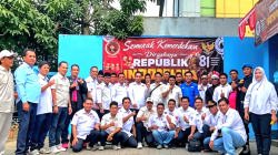 PWI Bekasi Raya Gelar Upacara HUT RI ke-81, Padukan Semangat Nasionalisme dan Kebersamaan