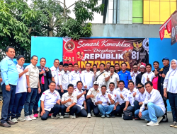 PWI Bekasi Raya Gelar Upacara HUT RI ke-81, Padukan Semangat Nasionalisme dan Kebersamaan