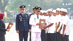 Sambut HUT RI ke-81, Lapas Kelas IIA Cikarang Gelar Lomba dan Berikan Remisi Bagi 1.110 Warga Binaan