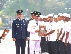 Sambut HUT RI ke-81, Lapas Kelas IIA Cikarang Gelar Lomba dan Berikan Remisi Bagi 1.110 Warga Binaan