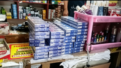 Marak Rokok Tanpa Cukai di Cikalongkulon, Ratusan Batang Diduga Ilegal Ditemukan di Agen Milik Warga