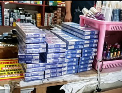 Marak Rokok Tanpa Cukai di Cikalongkulon, Ratusan Batang Diduga Ilegal Ditemukan di Agen Milik Warga