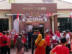 Rayakan  HUT RI ke-81, Kelurahan Kota Baru Gelar Lomba Pererat Kekompakan Jajaran dan Persaudaraan Antar Aparatur