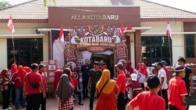 Rayakan  HUT RI ke-81, Kelurahan Kota Baru Gelar Lomba Pererat Kekompakan Jajaran dan Persaudaraan Antar Aparatur