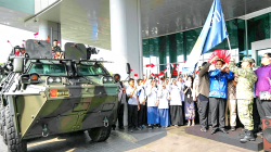 Pameran Alutsista TNI, Plt Bupati Bekasi: Tumbuhkan Cinta Tanah Air dan Bela Negara