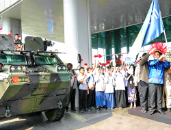 Pameran Alutsista TNI, Plt Bupati Bekasi: Tumbuhkan Cinta Tanah Air dan Bela Negara
