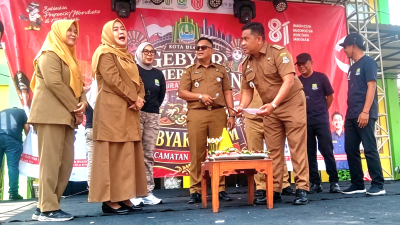 Lomba Tumpeng Antar-RW Kelurahan Perwira Berlangsung Meriah, Silaturahmi Antarwarga Makin Erat