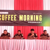 Kejari Kabupaten Bekasi Paparkan Capaian Kinerja Januari–Agustus 2026 di Hadapan Wartawan