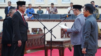 Resmi Dilantik Lewat PAW, dr Ferry Parluhutan Sirait Duduki Kursi DPRD Kabupaten Bekasi Periode 2024–2029