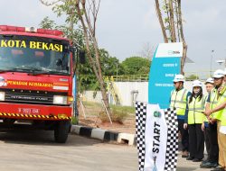 Wali Kota Bekasi Lepas 11 Armada Water Trucking Antisipasi Pasokan Air Bersih di Musim Kemarau