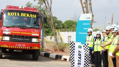 Wali Kota Bekasi Lepas 11 Armada Water Trucking Antisipasi Pasokan Air Bersih di Musim Kemarau