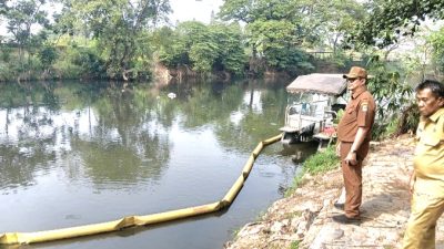 DLH Kota Bekasi Tindak Lanjuti Indikasi Pencemaran Kali Cileungsi Berdasarkan Hasil Pemantauan dan Uji Laboratorium
