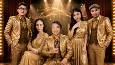 Dua Lagu Karya Pangdam VI/Mulawarman Mayjen TNI Krido Pramono Jadi Ikon Singing Competition HUT RI Ke-81
