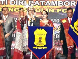 Dr. Jenry Cardo Manurung Resmi Pimpin Patambor Indonesia Hingga 2029