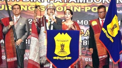 Dr. Jenry Cardo Manurung Resmi Pimpin Patambor Indonesia Hingga 2029