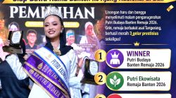 Tiga Gelar Sekaligus, Remaja Tangerang Ini Siap Bawa Nama Banten ke Ajang Nasional di Bali