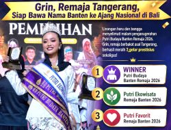 Tiga Gelar Sekaligus, Remaja Tangerang Ini Siap Bawa Nama Banten ke Ajang Nasional di Bali