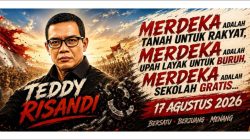 DPC Pospera Serap Aspirasi Petani Soal Pengairan Sawah dan Dorong Pengentasan Pengangguran