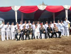 Peringatan HUT RI ke-81 di Cikalongkulon Berlangsung Khidmat, Camat Ajak Warga Isi Kemerdekaan dengan Kerja Sama