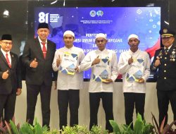 HUT Kemerdekaan RI ke-81, 1.034 Warga Binaan Lapas Kelas IIA Bulak Kapal Kota Bekasi Terima Remisi