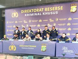 Polda Metro Jaya Bongkar Jaringan Meterai Palsu, 16 Orang Ditetapkan Tersangka