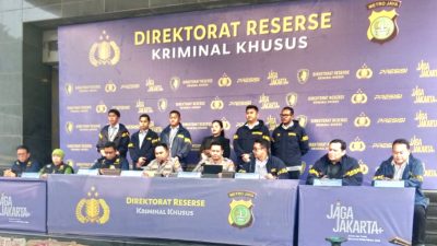 Polda Metro Jaya Bongkar Jaringan Meterai Palsu, 16 Orang Ditetapkan Tersangka