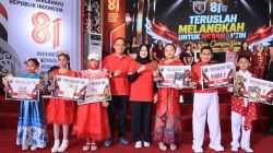 Mayjen Krido Pramono Rayakan HUT ke-81 RI Lewat Panggung Musik “Teruslah Melangkah untuk Merah Putih”
