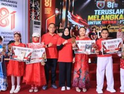 Mayjen Krido Pramono Rayakan HUT ke-81 RI Lewat Panggung Musik “Teruslah Melangkah untuk Merah Putih”