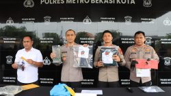 Polres Metro Bekasi Kota Ungkap 6 Kasus Kriminal Menonjol, 11 Tersangka Diamankan
