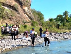 Kapolres Nagekeo Salurkan Bantuan Kapolda NTT untuk Warga Terdampak Gempa