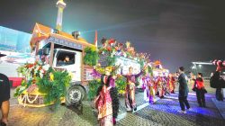Polri Raih Juara III Karnaval Kemerdekaan HUT RI ke-81, Usung Tema Pesona Sulawesi Utara