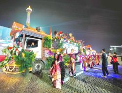 Polri Raih Juara III Karnaval Kemerdekaan HUT RI ke-81, Usung Tema Pesona Sulawesi Utara